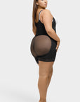 Felicia Short Powernet® - Core Sculpt Open Bust Shaping Bodysuit