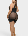 Felicia Short Powernet® - Core Sculpt Open Bust Shaping Bodysuit