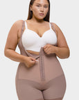 Felicia Short Powernet® - Core Sculpt Open Bust Shaping Bodysuit