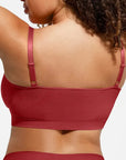 Ashley - Seamless Shaping Bra with Adjustable Shoulder Straps
