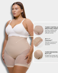 Madison CoreLock™ Shaping Shorts – Tummy Control & Butt Lift