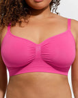 Ashley - Seamless Shaping Bra with Adjustable Shoulder Straps