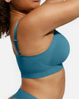 Ashley - Seamless Shaping Bra with Adjustable Shoulder Straps