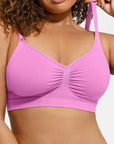 Ashley - Seamless Shaping Bra with Adjustable Shoulder Straps