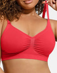 Ashley - Seamless Shaping Bra with Adjustable Shoulder Straps