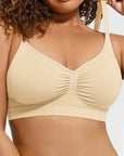 Ashley - Seamless Shaping Bra with Adjustable Shoulder Straps