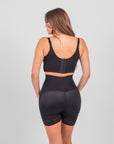 Jennica - BBL Short With 4 Steal Bones - LoveBellaFit