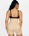 High Waist Butt Lifter Body Shaping Pants With Buttocks Pads
