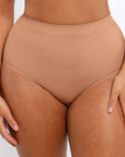 Ashley Slip - Naadloze High - Waist Slip met Buikcontrole en Antibacteriële Bescherming - Bella Fit™