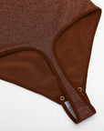 Aziza - The Lumina Drape Silhouette All-in-One Bodysuit