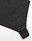 Aziza - The Lumina Drape Silhouette All-in-One Bodysuit