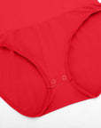 Milena - The Ultra Soft Sculpted Silhouette Seamless Long-Sleeve Bodysuit