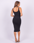Caprice - Shaper Maxi Jurk U-Back - Bella Fit™