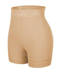 Cindy - High Waist Lace Butt Lifter Tummy Control Panty - Bella Fit USSBlack