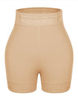 Cindy - High Waist Lace Butt Lifter Tummy Control Panty - Bella Fit USSBlack