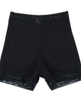Cindy - High Waist Lace Butt Lifter Tummy Control Panty - Bella Fit USSBlack