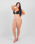 Dhalia - Seamless Power Mesh Body Shaper - Bella Fit USXS/SBlack
