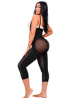 Felicia Long Powernet® - Core Sculpt 7/8 Length Body Shaper - Bella Fit USSBlack
