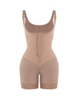 Felicia Short Powernet® - Core Sculpt Open Bust Shaping Bodysuit - Bella Fit USSBlack