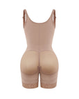 Felicia Short Powernet® - Core Sculpt Open Bust Shaping Bodysuit - Bella Fit USSBlack