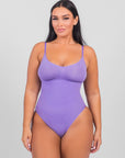 Florence - Smoothing Bodysuit Brief Shaper - Bella Fit USXS/SPurple