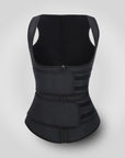 Grace - Double Belt Latex Waist Trainer Vest - Bella Fit USS
