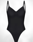 Isabella - Everyday Wear Smooth Bodysuits Low Back - Bella Fit USXS/SBeige