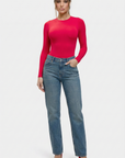 Milena - The Ultra Soft Sculpted Silhouette Seamless Long-Sleeve Bodysuit