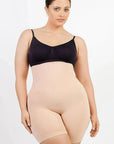 Leonie - High Waist Sculpting Shorts - Bella Fit USBeigeXS/S