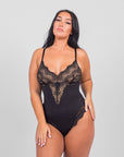 Luisa - Sexy Lace Bodysuit Shaping Lingerie - Bella Fit USS