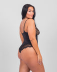 Luisa - Sexy Lace Bodysuit Shaping Lingerie - Bella Fit USS