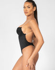 Madeline - Shapewear Bodysuit Backless - U-Shape - Bella Fit USBlackS