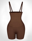 Michelle - Eco-friendly Seamless High-Waisted Tummy Control Short - Bella Fit USXS/SBeige