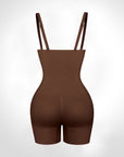Michelle - Eco-friendly Seamless High-Waisted Tummy Control Short - Bella Fit USXS/SBeige