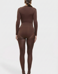 Milena - The Ultra Soft Sculpted Silhouette Seamless Long-Sleeve Bodysuit