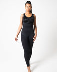 Naomi - Full Body Shaper Open Chest Adjustable Straps - Bella Fit USS