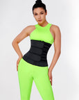 Noa - Three Belts Latex Waist Trainer - Bella Fit USS