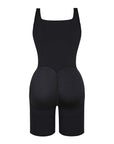 Rebecca 2.0 - Post - Surgery U - Shaped Bust Support Shapewear with Waist and Abdomen Control - Bella Fit USBlackS