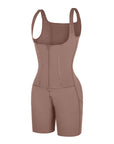 Rebecca 2.0 - Post - Surgery U - Shaped Bust Support Shapewear with Waist and Abdomen Control - Bella Fit USBlackS