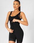 Rebecca - Open Bust Control Body Shaper - Bella Fit USBlackXS