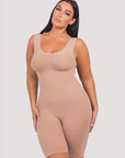 Sienna - Shaping All-In-One Tank Bodysuit - Bella Fit USXS/SBeige