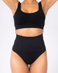 Stella - Corrective Thong - 4 Steel Bones - Bella Fit USBlackS