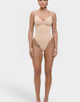 Stefanie Zipper – Extreme Snatching Bodysuit – Built-In Chest Support & Inner Clips