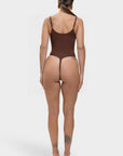 Stefanie Zipper – Extreme Snatching Bodysuit – Built-In Chest Support & Inner Clips
