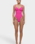 Stefanie Zipper – Extreme Snatching Bodysuit – Built-In Chest Support & Inner Clips