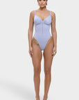 Stefanie Zipper – Extreme Snatching Bodysuit – Built-In Chest Support & Inner Clips