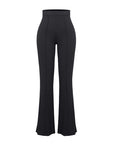 Flare Broek Shapewear Pants Afslanken Slanke Taille