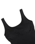 Valencia - Built-In 360° Contour Midi Shaping Dress - Bella Fit USXS/SBlack