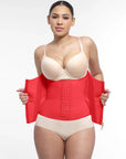 Victoria - 15-Bone Hourglass Sculptor Waist Trainer