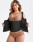 Elena - 7-Bone Sculpting Tank & Waist Cincher